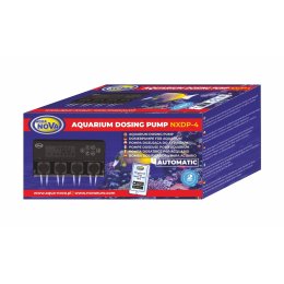 Aqua Nova NXDP-4 Inteligentna Pompa Dozująca 4-kanałowa z WiFi