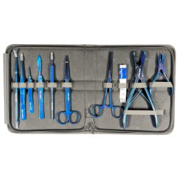 Aqua Medic Coral Frag Set – Zestaw Narzędzi do Koralowców (10 el.) z Tytanową Powłoką