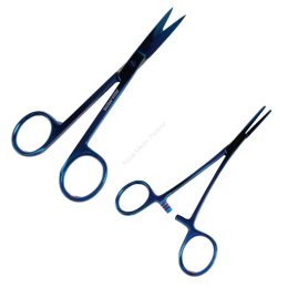 Aqua Medic Coral Frag Set – Zestaw Narzędzi do Koralowców (10 el.) z Tytanową Powłoką