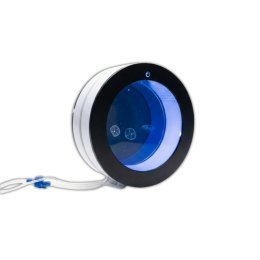 Akwarium Black Ocean Ring 2L – Kompaktowy Zbiornik dla Meduz z Oświetleniem MultiLED i Filtracją