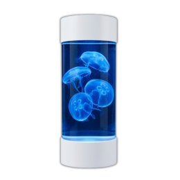 Akwarium White Ocean Beam 10L – Zbiornik dla Meduz z Pionowym Systemem Przepływu