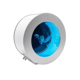Akwarium White Ocean Ring 20L – Ekskluzywny Okrągły Zbiornik dla Meduz z Systemem Kreisel