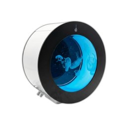 Akwarium Black Ocean Ring 20L – Ekskluzywny Okrągły Zbiornik dla Meduz z Systemem Kreisel