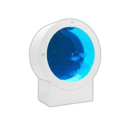 Akwarium White Ocean Ring 60L – Monumentalne Okrągłe Akwarium dla Meduz z Systemem Kreisel Flow