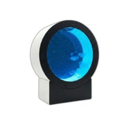 Akwarium Black Ocean Ring 60L – Monumentalne Okrągłe Akwarium dla Meduz z Systemem Kreisel Flow