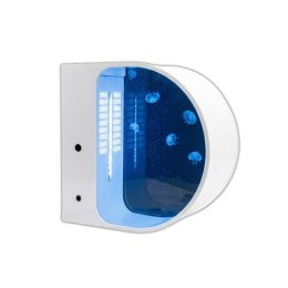 Akwarium White Ocean Gate 60L – Zbiornik dla Meduz z Panoramicznym Panelem Obserwacyjnym