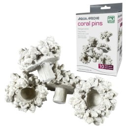 Aqua Medic AM Coral Pins (10 szt.) – Podstawki pod Koralowce