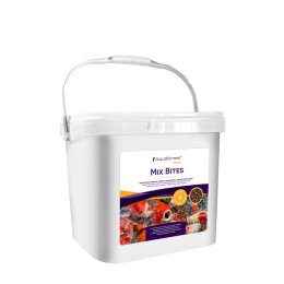 Aquaforest Mix Bites M POND 2,25 kg – Wieloskładnikowy Pokarm dla Ryb Stawowych