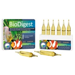 Prodibio BioDigest 6 ampułek - bakterie do akwarium