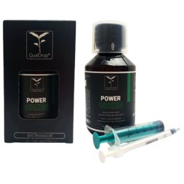 QualDrop POWER GREEN preparat do roślin akwariowych 150 ml - zdrowy i szybszy wzrost