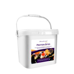 Aquaforest Pond Protein Bites S 2,25 kg – Wysokobiałkowy Pokarm Pływający