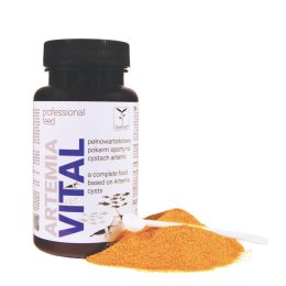 Qual Drop VITAL Artemia – Czysta Esencja Artemii dla Narybku i Nano Ryb