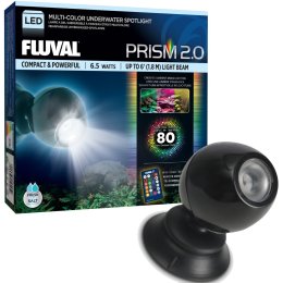 Fluval Prism LED Spot Light 6.5W Podwodny Reflektor Akwarystyczny RGB z Pilotem