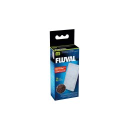 Fluval ClearMax Wkład do filtra U2 (2 szt.) Chemiczne Usuwanie Fosforanów i Azotanów