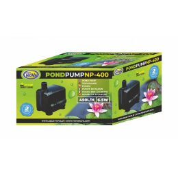 Pompa do Oczka Wodnego Aqua Nova NP-400 (400 l/h, 4W) Pompa Fontannowa i Dekoracyjna