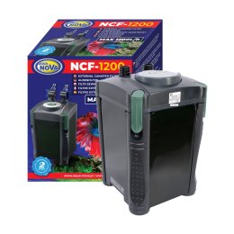 Filtr Kubełkowy Zewnętrzny Aqua Nova NCF-1200 (1200 l/h, 20W)
