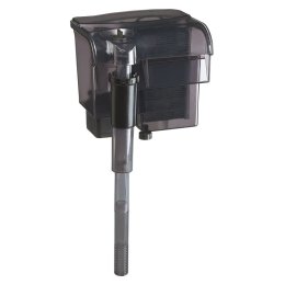 Filtr Kaskadowy Zewnętrzny Aqua Nova NF-600 (600 l/h, 7W) Filtr Przywieszany z Skimmerem