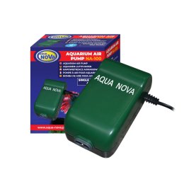 Kompaktowy Napowietrzacz Akwariowy Aqua Nova NA-100 (130 l/h, 2W)