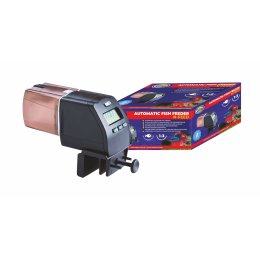 Karmnik automatyczny Aqua-Nova N-FEED-LCD – Elektroniczny dozownik pokarmu z wyświetlaczem
