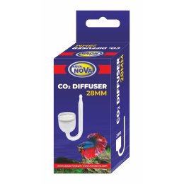 Szklany dyfuzor CO2 28mm...