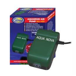 Napowietrzacz dwukanałowy Aqua-Nova NA-450 Cicha pompka powietrza z regulacją 5W