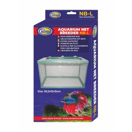 Kotnik siatkowy Aqua-Nova NB-L Duży izolator dla narybku 26,5x15x15cm