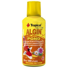 Tropical Algin Pond 250ml Skuteczny preparat na zieloną wodę i glony w oczku wodnym