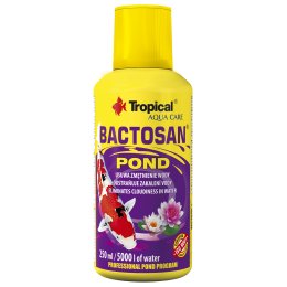 Tropical Bactosan Pond 250ml Preparat do klarowania mętnej wody w oczku wodnym