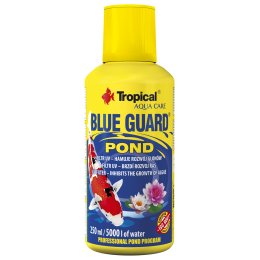 Tropical Blue Guard Pond 250ml Preparat do barwienia wody i ochrony przed glonami w oczku wodnym