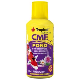 Tropical CMF Pond 250ml Szerokie spektrum działania przeciw bakteriom, grzybom i pasożytom w oczku wodnym