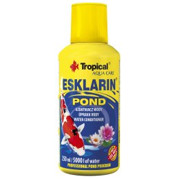Tropical Esklarin Pond 250ml Uzdatniacz wody kranowej z aloesem do oczka wodnego