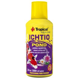 Tropical Ichtio Pond 250ml Skuteczny preparat przeciw rybiej ospie w oczku wodnym