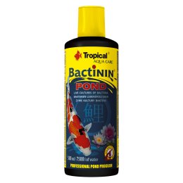 Tropical Bactinin Pond 500ml Bakterie do oczka wodnego starter filtracji
