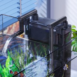SunSun Filtr Kaskadowy HBL-801 Wydajny filtr zawieszany do akwarium 500l/h (6W)