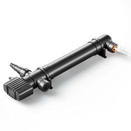Sterylizator UV-C SunSun CUV-155 Profesjonalna lampa 55W do akwarium (do 1500l) i oczka wodnego (do 55 000l)