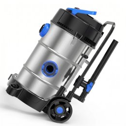 Odkurzacz do oczek wodnych i basenów SunSun CPS-101 Profesjonalny zestaw 1700W (8000l/h)