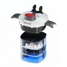 SunSun HW-302 Niezawodny filtr kubełkowy do akwarium 80–150l (1000l/h)