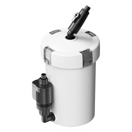 SunSun HW-604B Zewnętrzny filtr kubełkowy z prefiltrem (4L) do akwarium 50–112l