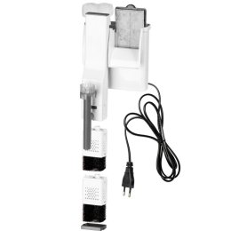 SunSun XBA-300 Nowoczesny filtr kaskadowy z prefiltrem gąbkowym (300l/h)