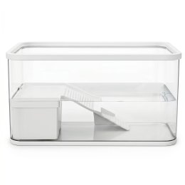 SunSun FG-B3F Kompletne akwa-terrarium dla żółwia z wyspą i filtrem (30x18x18 cm)