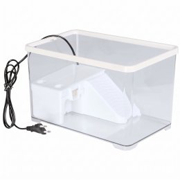 SunSun FG-B3F Kompletne akwa-terrarium dla żółwia z wyspą i filtrem (30x18x18 cm)