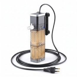 SunSun CHJ-602 Pompa filtracyjno-cyrkulacyjna z wkładem gąbkowym (8W, 600 l/h)