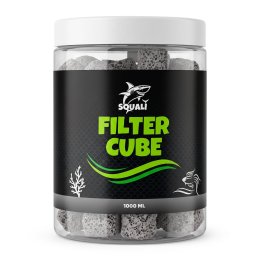 Squali Filter Cube 1000 ml Wysoce porowate media filtracyjne 3D w kształcie kostki