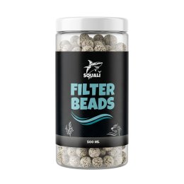 Squali Filter Beads 500 ml Zaawansowane bimodalne kulki porowate do filtracji biologicznej