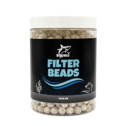 Squali Filter Beads 1000 ml Zaawansowane bimodalne kulki porowate do filtracji biologicznej