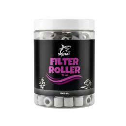Squali Filter Roller 15 mm 1000 ml Zaawansowane porowate tubki do filtracji biologicznej