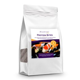 Aquaforest Protein Bites S POND 1kg Wysokoproteinowa karma (rozmiar S) do oczka wodnego