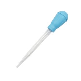 Długa pipeta akrylowa do akwarium Precyzyjne karmienie i dozowanie (45 cm)