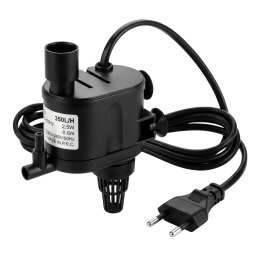 SunSun HQJ-500G Kompaktowy filtr wewnętrzny z funkcją napowietrzania (2,5W, 350 l/h)