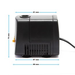 SunSun HJ-931 pompa do automatycznych dolewek (12W, 450 l/h, podnoszenie 1.8 m)
